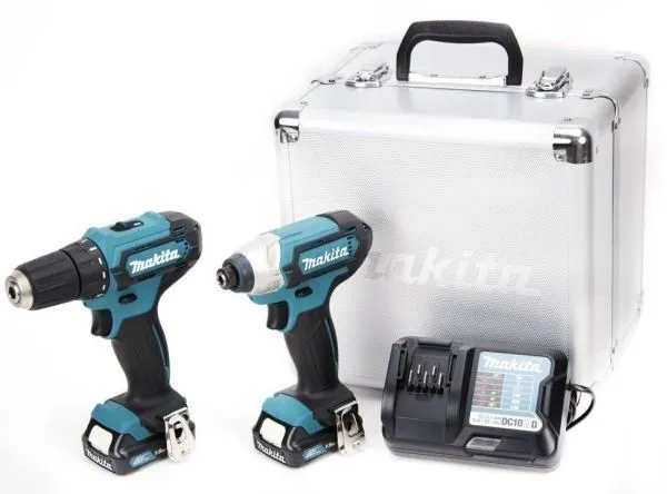 Makita CLX224X, Batteri