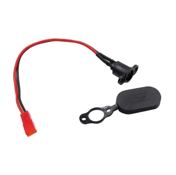 Vanntett ladekontakt for Xiaomi MiJia M365 / Essential / 1S Scooter / Pro 2 / Xiaomi Mi Electric Scooter 3