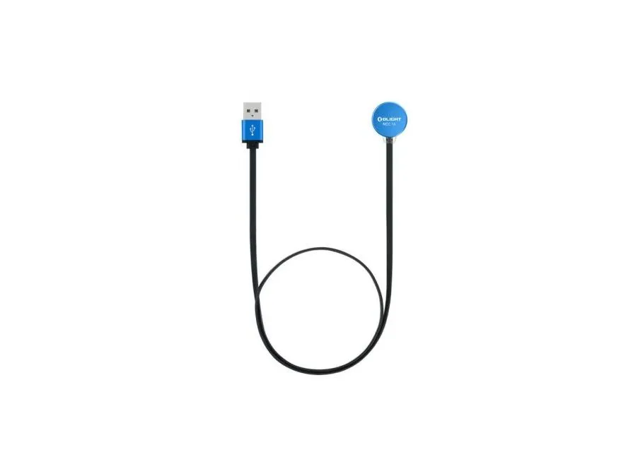 Olight oliMCC1A, Innendørs, USB, Sort, Blå
