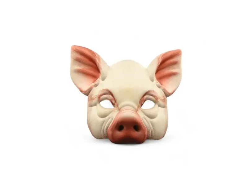 Grise maske