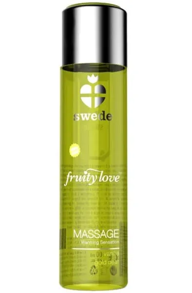 Fruity Love Massage Vanilla Gold Pear 60ml Massasjeolje