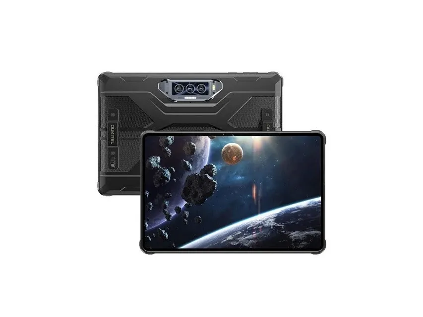 Oukitel RT8 5G nettbrett, 256/12 GB, svart