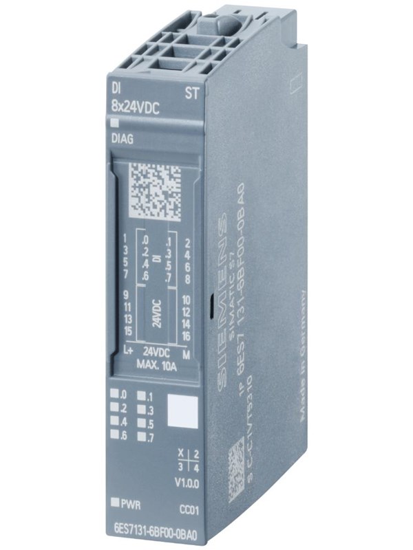 Siemens Dq 16x24vdc/0.5a st 6es7132-6bh00-0ba0