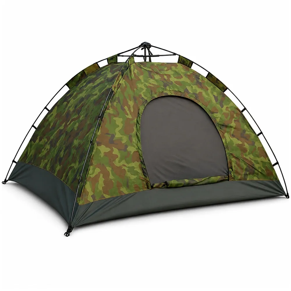 Quick-Up Kamuflasjetelt for 3–10 personer
