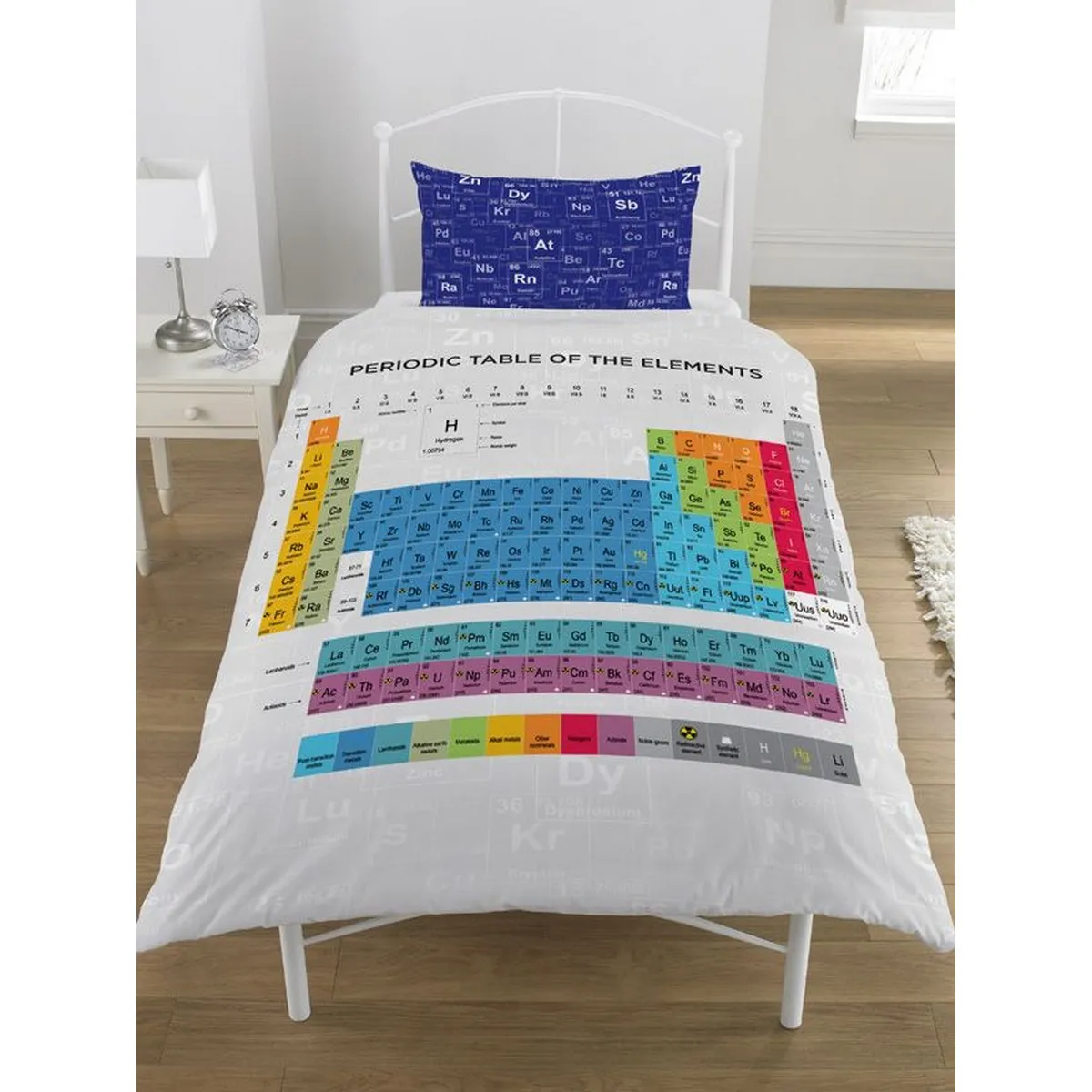 Periodic Table Duvet Cover Set