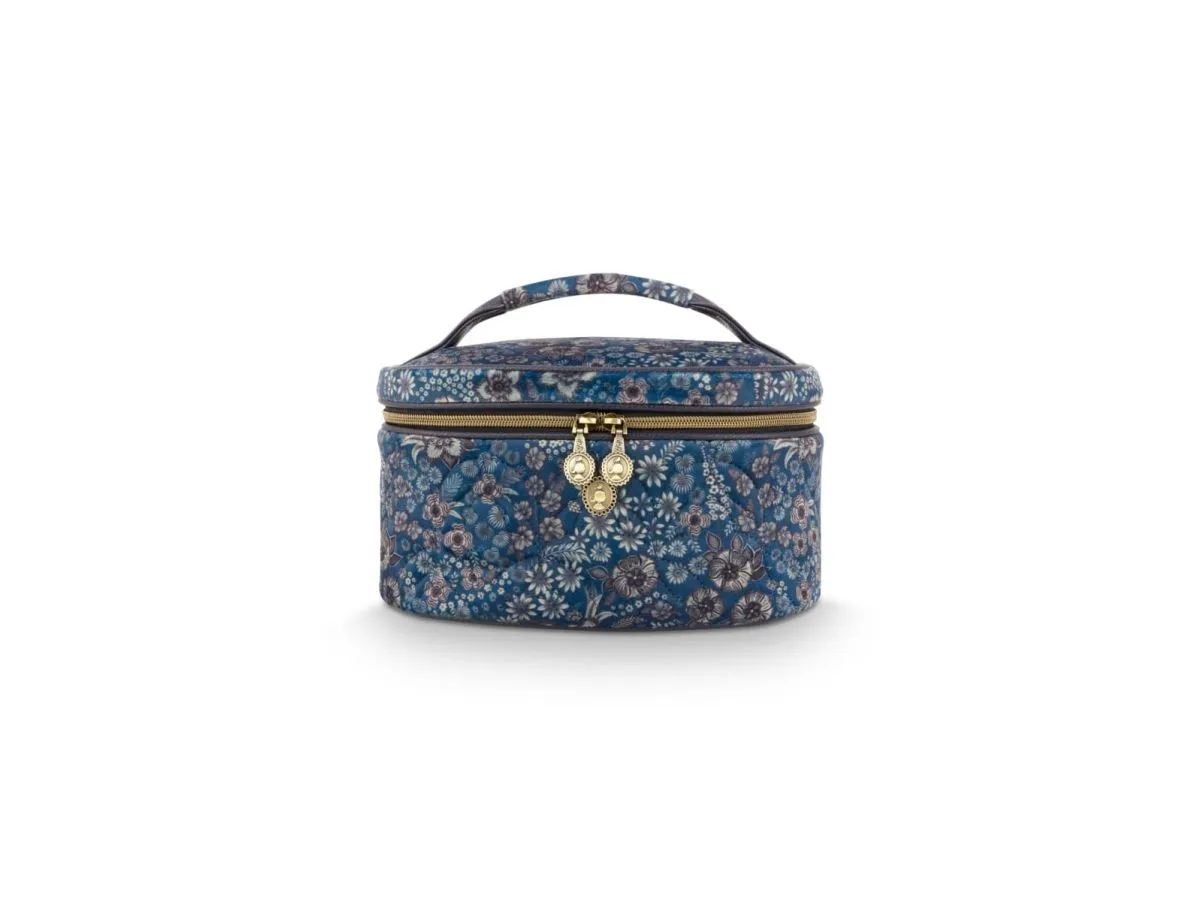 PIP Studio Cleo Beauty Case Daisy Blue