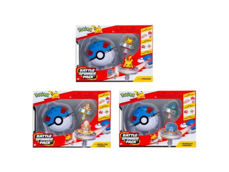 POKEMON BATTLE SPINNER ASS