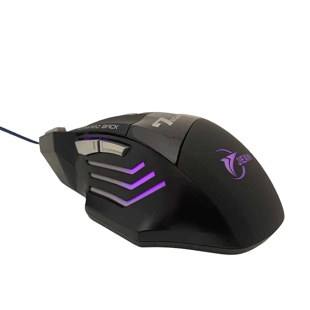 Gamer-mus 7D – 4 DPI-hastigheter