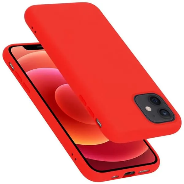 Deksel til iPhone 12 MINI Silikondeksel TPU Case Cover