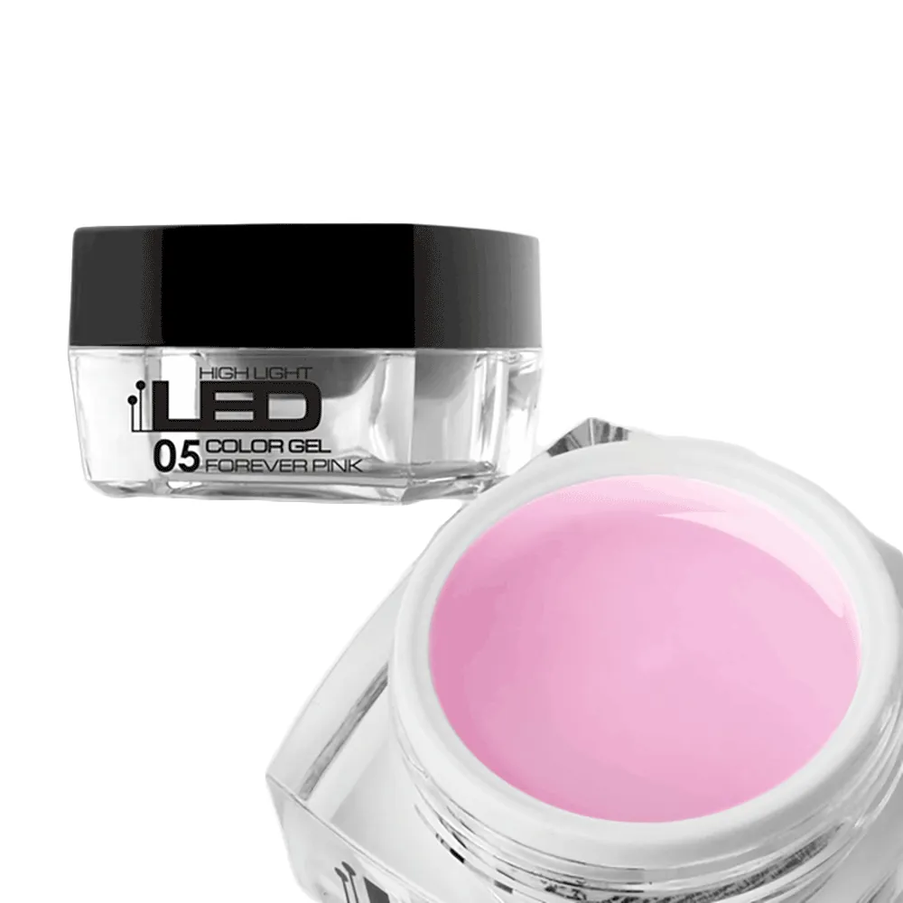 High light LED - Forever pink - 4g LED/UV gel