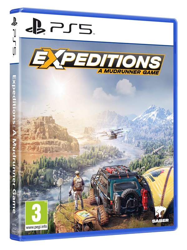Expeditions: A MudRunner Game - Sony PlayStation 5 - Racing