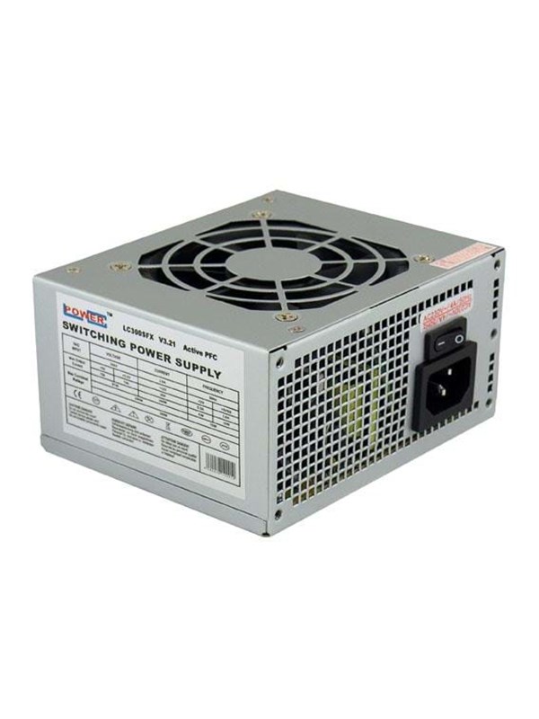 LC Power SFX Series V3.21 - 300W Strømforsyning (PSU) - 280 Watt - 80 mm - ATX - 80 Plus