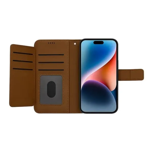 Snapcase Vault Wallet iPhone 17 (Brown)