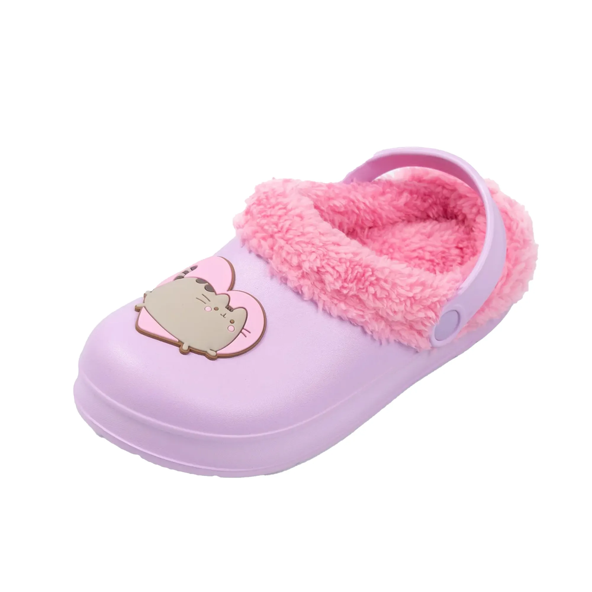 Pusheen Girls Heart Clogs