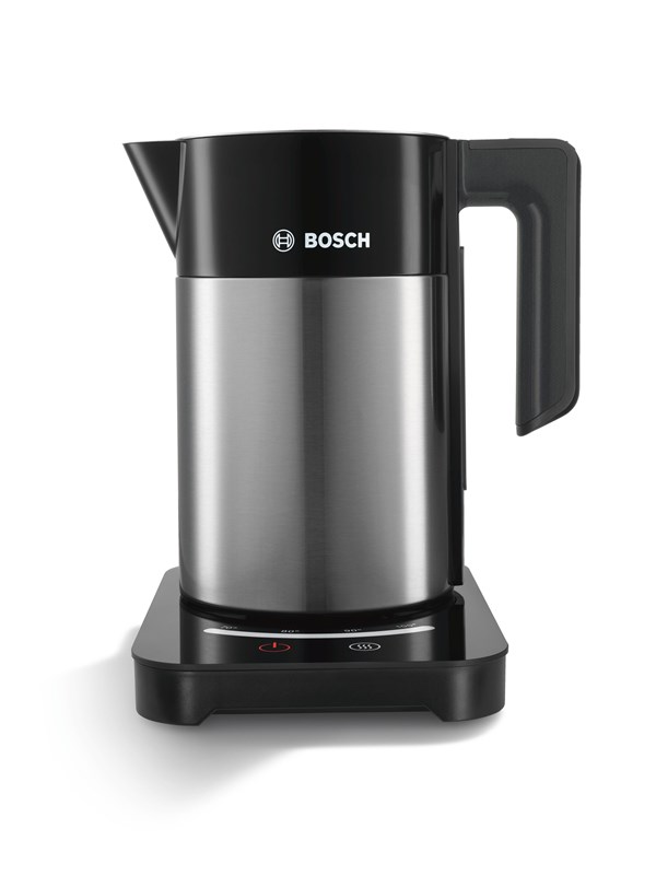 Bosch Vannkoker TWK7203 - Rustfritt stål/svart - 2200 W