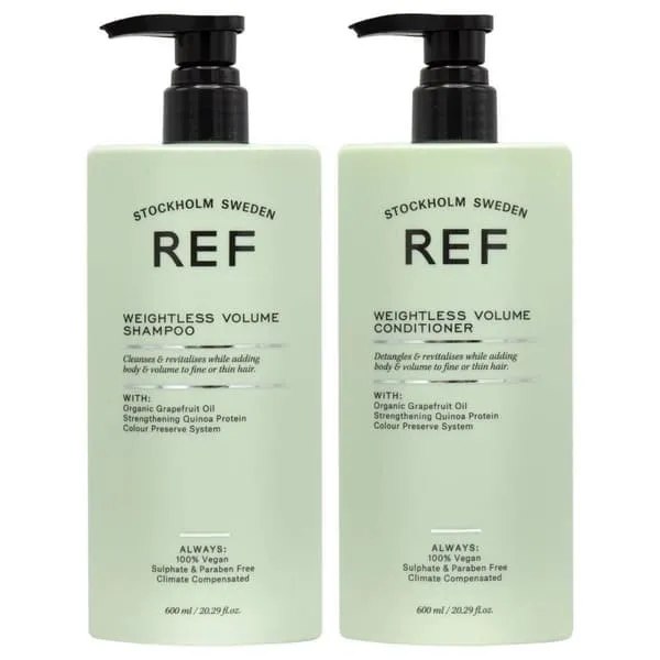 REF Weightless Volume DUO 2 x 600ml