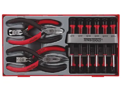 Finmekanikksett Tengtools TTMI16 16 deler