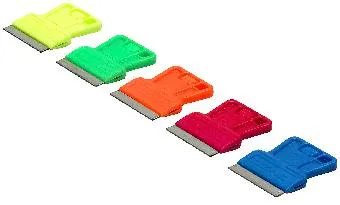 Vindusskrape neon 100-pakning