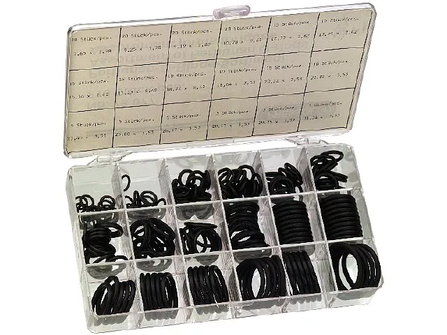 O-ringer i sett Pressol 73 077 - Tommer