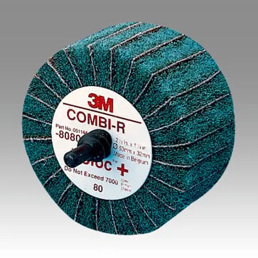 Roloc+ kombibørste CB-ZR P120 63×32mm