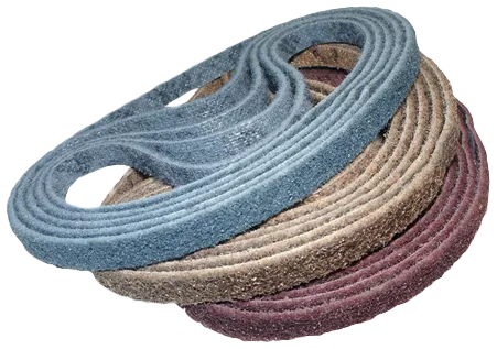 ScotchBrite slipebånd SC-BL A VFN blå 100×3500mm