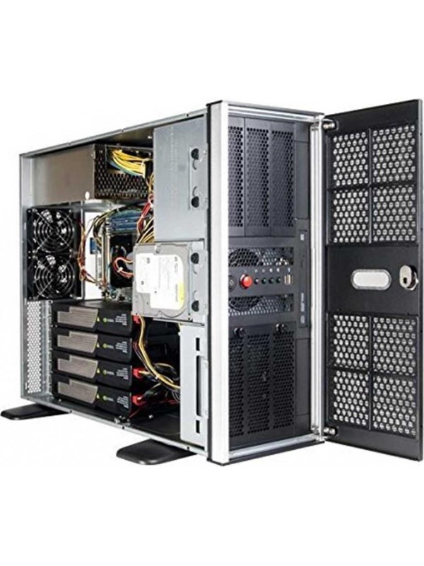 Chenbro RM41300 - 4U - Rack Cabinet