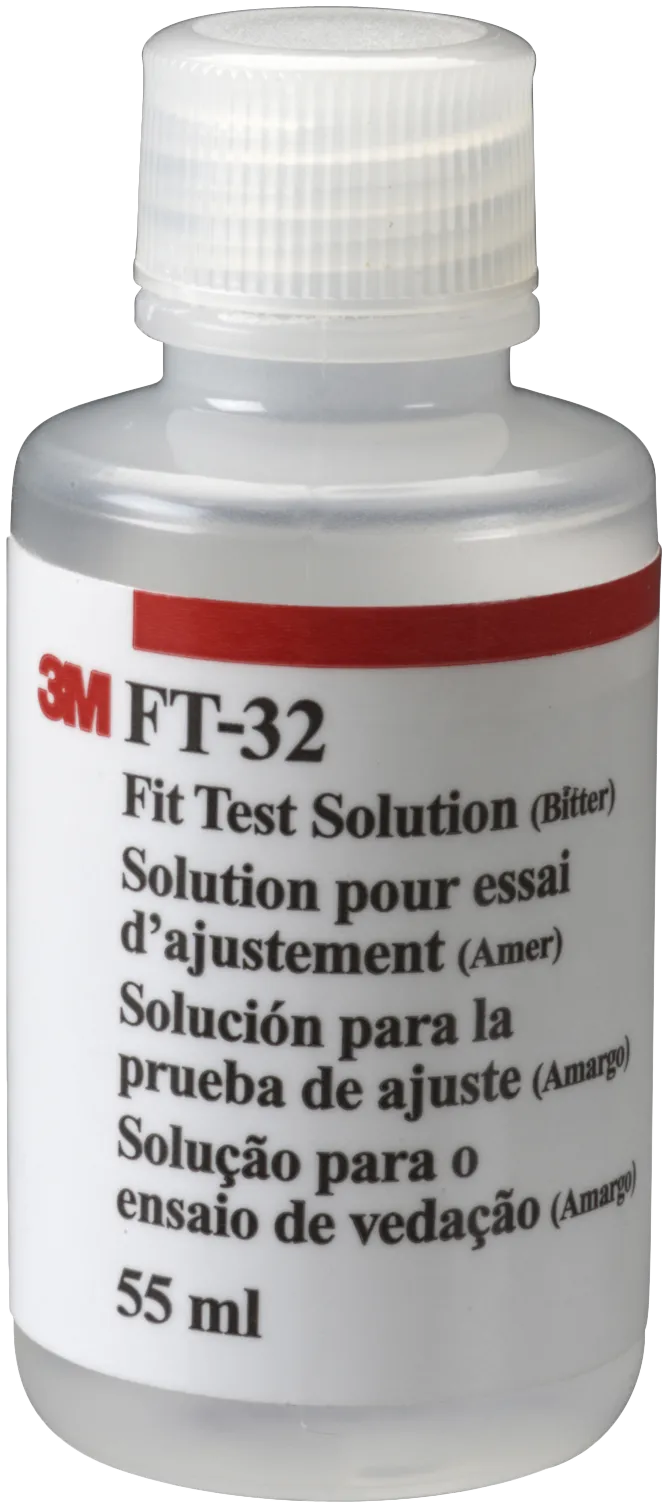 Fit-test, løsning FT-32, bitter smak