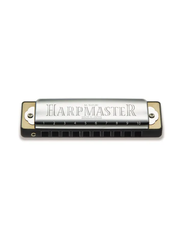 Suzuki Harpmaster MR-200 Harmonica in key C
