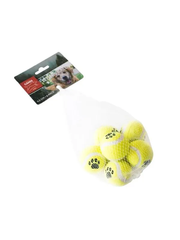 Active Canis Tennisball 4.5 cm 6 stk