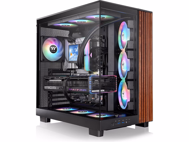 Thermaltake View 380 XL WS ARGB - Kabinett - Tower - Svart