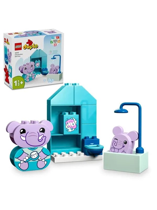 LEGO DUPLO 10413 Hverdagsrutiner: Badestund