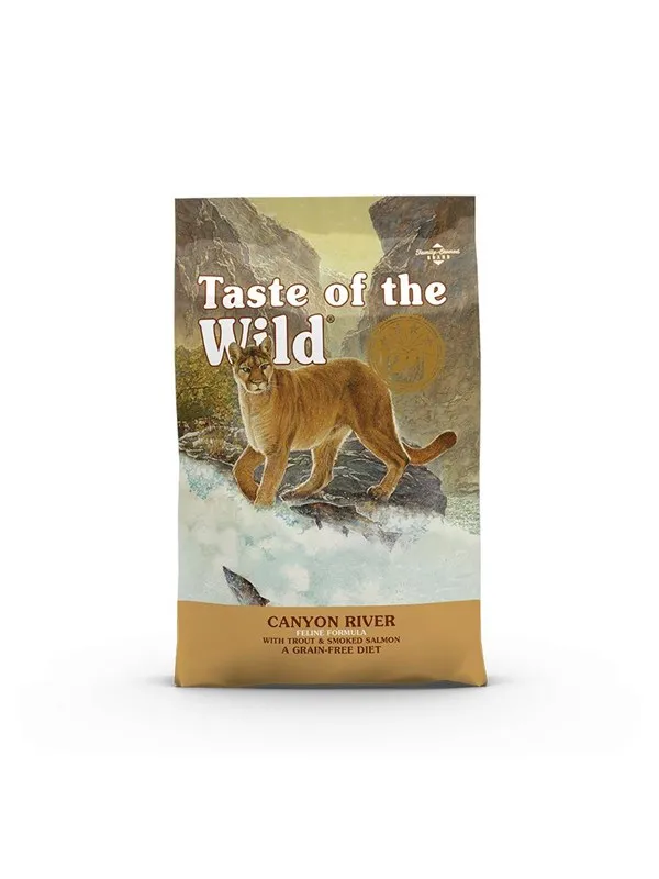 Taste of the Wild Canyon River Feline Recipe with Trout & Smoke-Flavored Salmon 6.6kg