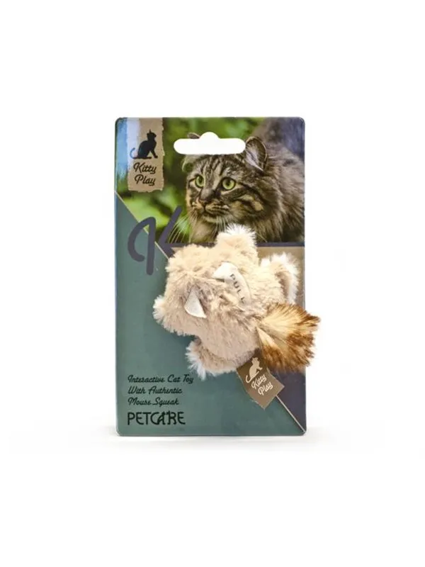 Kitty Play Squeaking squirrel