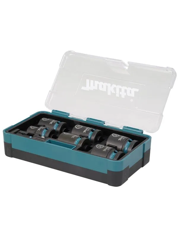 Makita Impact socket set 7 pieces. 1/2" E-16592