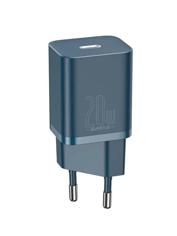 Baseus Super Si Quick Charger 1C 20W (Blue)
