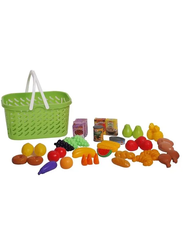 Junior Home Handlekurv med 40 deler