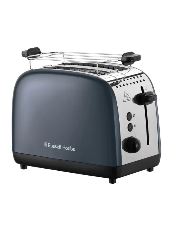 Russell Hobbs Brødrister Colours Plus 2S Toaster Grey - 26552-56