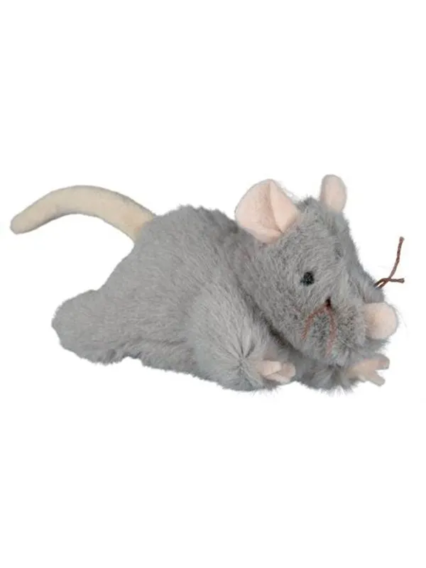 Trixie Mouse with catnip and sound 15cm.