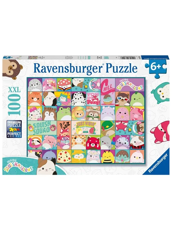 Ravensburger Squishmallows 100p