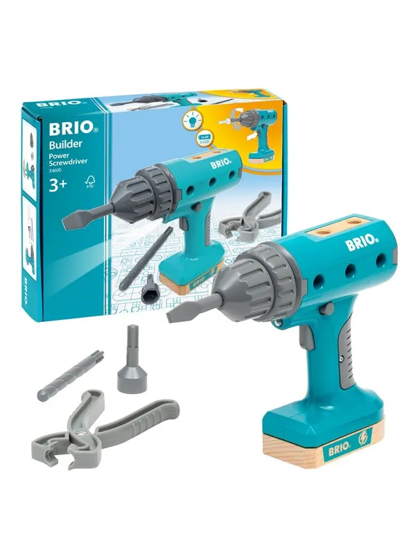 Brio Builder Power Screwdriver