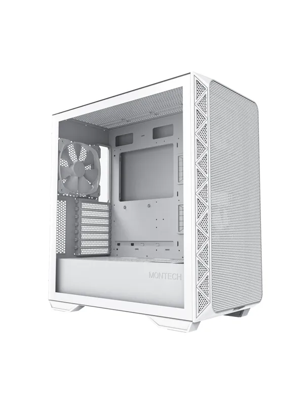 Montech Air 903 Base - White - Kabinett - Miditower - Hvit