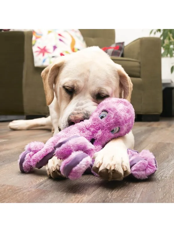 KONG Dog Toy SoftSeas Octopus Large 27cm
