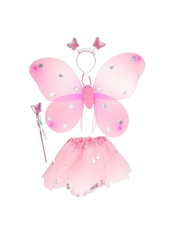 Toi-Toys Princess Friends Dress Up Set Butterfly Fairy with