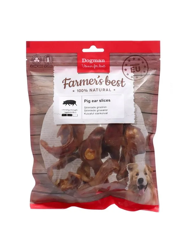 Dogman Griseøre Skiver 200g