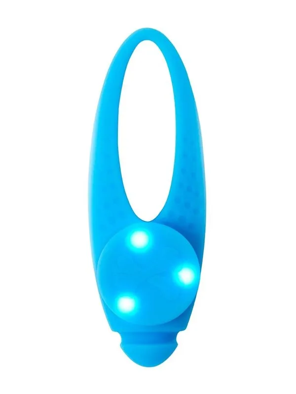 Dogman LED Silikonblink Blå