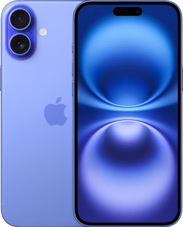 Apple iPhone 16 Plus 128GB - Ultramarine