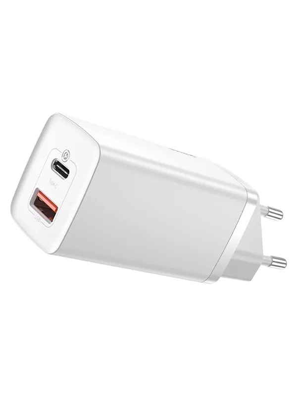Baseus Quick Travel Charger  GaN2 Lite USB+C 65W EU