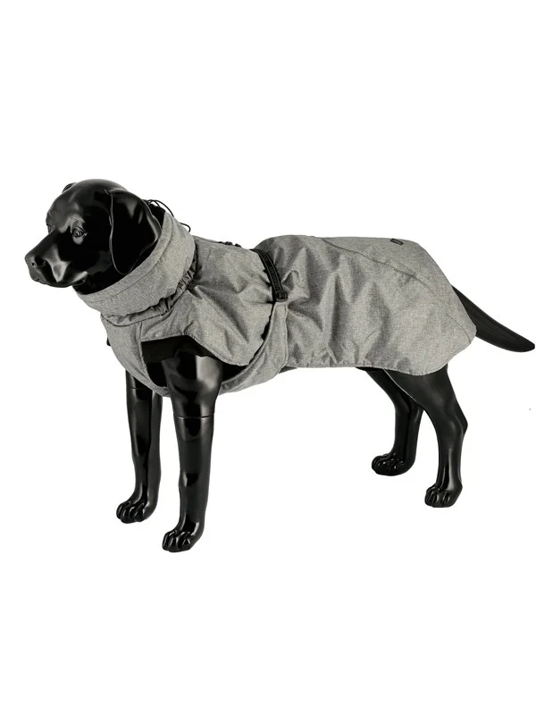 Dogman Dog Winter Coat Grey 30cm