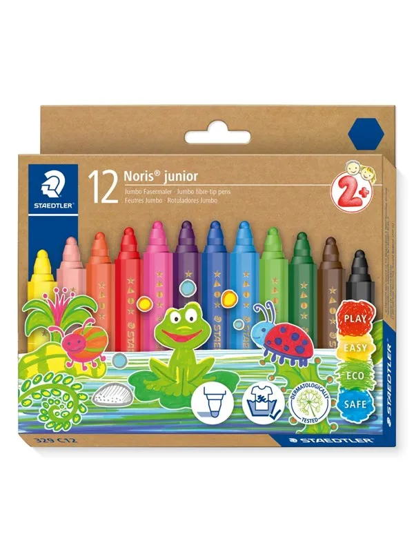 Staedtler Noris® junior 329 12 pcs. cardboard box