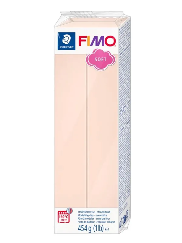 Staedtler Mod. clay FIMO soft 454g pale pink